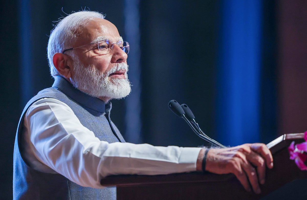 PTI : Narendra Modi 